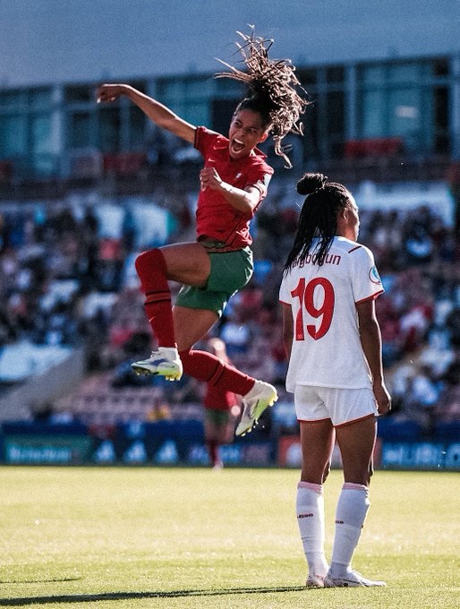 Jessica Silva at the WEURO 2022